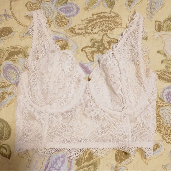 Victoria's Secret Other - VS 2 Piece Bra / NWTPanty,  DREAM ANGEL Elegant Lace Bralette/ PANTY